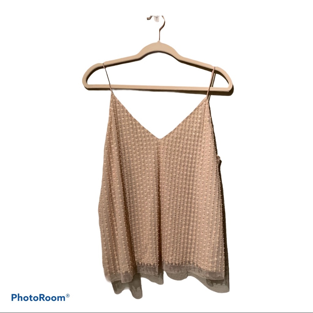 H&M sequined party top.